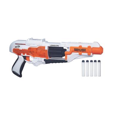 NERF B7400 Doomlands Impact Zone Longarm Permainan Aksi
