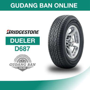 Ban 235/60 R16 Bridgestone Dueler D687