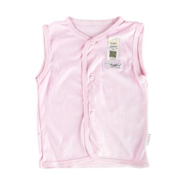 Fluffy BKS Kutung Baju Bayi - Pink
