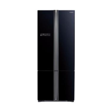 Hitachi R-WB80PGD5GBK Kulkas 4 Pintu