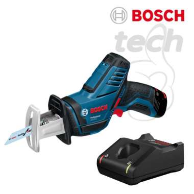 Bosch GSA 12 V-Li Professioanal Reciprocating Cordless Sabre Saw Mesin Gergaji