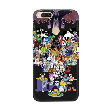 Flazzstore Undertale X4400 Custom C ... omi Mi A1 or Xiaomi Mi 5X