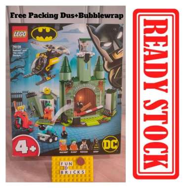 LEGO DC Batman 76138 Batman and The Joker Escape Blocks & Stacking Toys