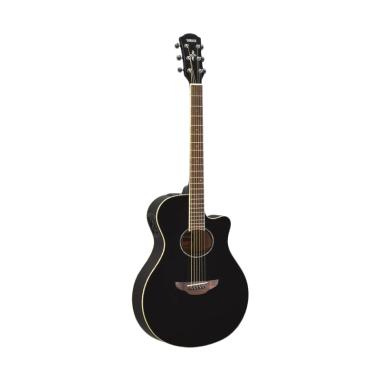 Yamaha APX 600 Gitar Akustik Elektrik Hitam