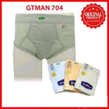 GT Man Celana Dalam Pria [704 BW/ Original/ 1 pc] XL PUTIH
