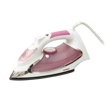 Sanken ASI-800PI Setrika Uap - Pink