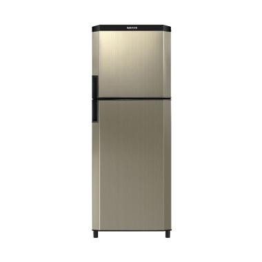 Sanken SK-V231A-CB Kulkas 2 Pintu - Hitam Champagne