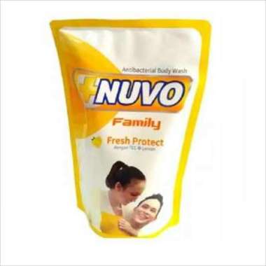Nuvo Fresh Protect 400 Ml Sabun Cair Refill