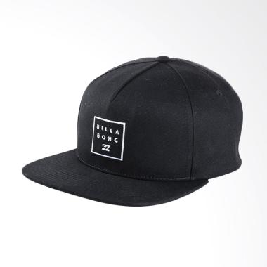 Billabong Stacked Snapback Pria - Black [MAHWNBAS BLAALL]