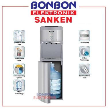 Sanken Dispenser Galon Bawah HWD-C555IC / HWDC 555 IC / 555IC