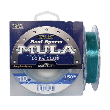 Senar Nylon YGK Galis Real Sport Mula 150m Size 10lbs
