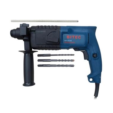 Bitec HM-200-RE Rotary Hammer Mesin Bor [13 mm]