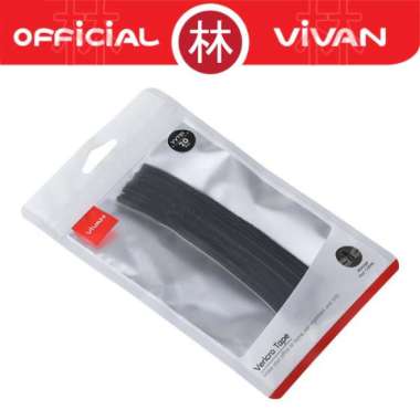 Vivan Tali Pengikat Kabel Velcro Tape VVT01 (Isi 20 Pcs) 13Cm