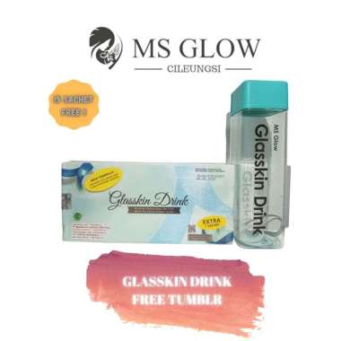 Ms Glow Glasskin Drink / Glasskin Drink Ms Glow ORIGINAL