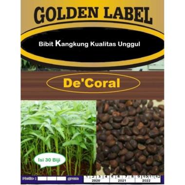 Bibit Kangkung Kualitas Unggul Kemasan Bungkus | Biji Benih Kangkung