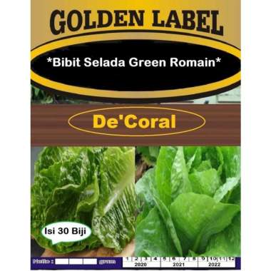 Bibit Selada Green Roman | Benih Selada Green Roman