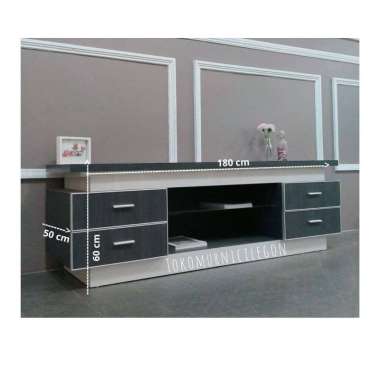 bufet HPL California Drake grey