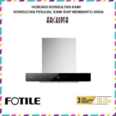 Fotile- High Performa Tudung Penghisap Asap Dapur Cerobong Dinding Cooker Hood EMS6008-C