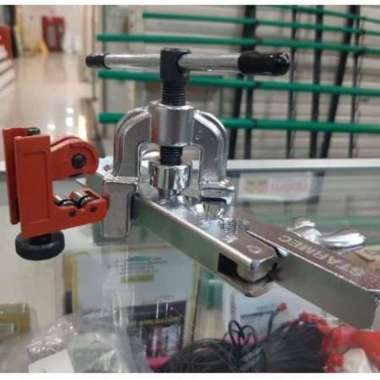 Cutter Pipa Ac Mini Ct128 Dan Flaring Ct 195 Pemekar Pipa Tembaga