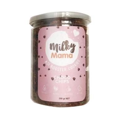 Mama Bear Milky Mama Cookies Pelancar ASI Booster - Choco Chips