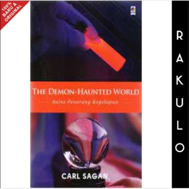 Buku The Demon-Haunted World by Carl Sagan Gramedia