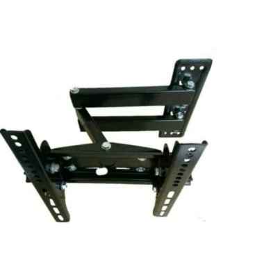 Bracket TV LED LCD Swivel 22 32 40 43 Inch Bisa Geser Kanan Kiri