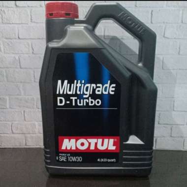 Oli Motul Multigrade D-Turbo 10W-30 4L