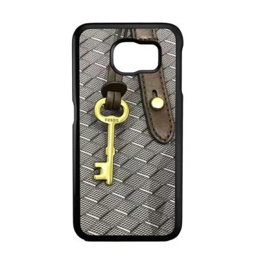 Acc Hp Authentic Fossil Bag W5076 Custom Casing for Samsung Galaxy S6