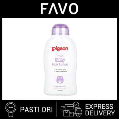 Lotion Bayi - Pigeon Hair Lotion with Chamomile - 200 mL