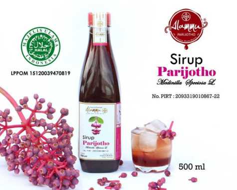 Promo Paket Promil Sirup Parijotho 500 Ml Dan Buah Parijotho 50 Gram Di Seller Akaloka - Kab. Kudus, Jawa Tengah | Blibli