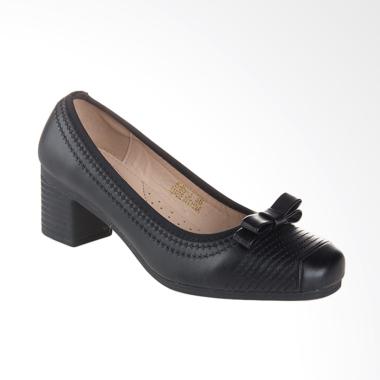 Yongki Komaladi 585-3 Heels Sepatu Wanita - Black
