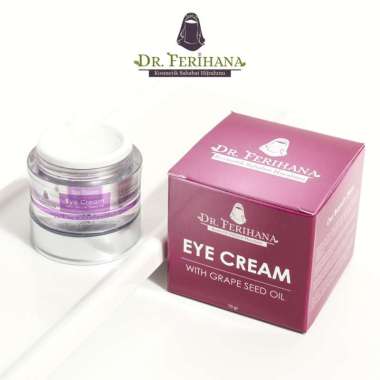 New (DR. FERIHANA) EYE CREAM KRIM MATA PANDA/KANTUNG MATA