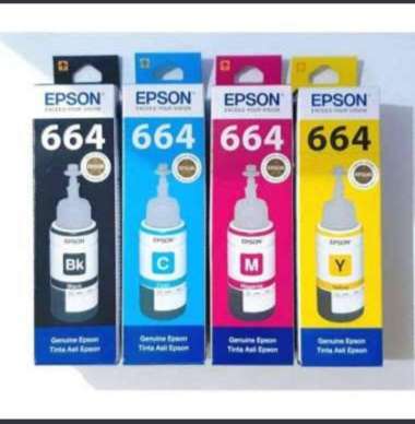 Tinta Epson 664 L100 Yellow