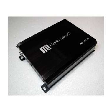 Martin Roland MR-200 Power Amplifier Monoblock Ukuran Mini Kompak