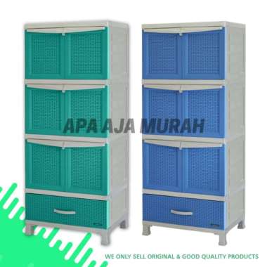Lemari Plastik Napolly Harga Juli 2021 Blibli
