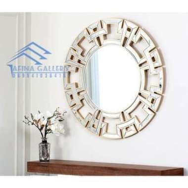 Jual cermin hias minimalis cermin dinding tempel cermin ukir minimalis