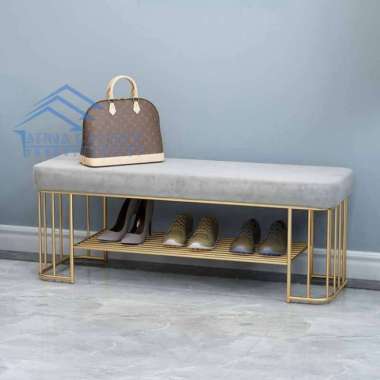 Bench rangka besi jari2 rak sepatu rangka besi terbaik