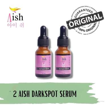 PROMO MURAH AISH SERUM KOREA ORI SUDAH BPOM PAKET 2 DARKSPOT SERUM COCOK UNTUK PRIA DAN WANITA