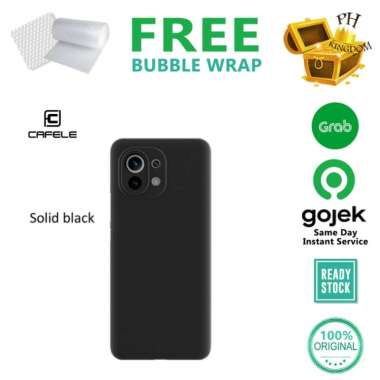 CAFELE Xiaomi Mi 11 - Ultra Thin 0.4mm PP Premium Case Hitam