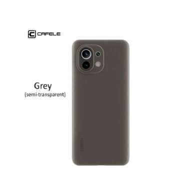 CAFELE Xiaomi Mi 11 - Ultra Thin 0.4mm PP Premium Case Abu