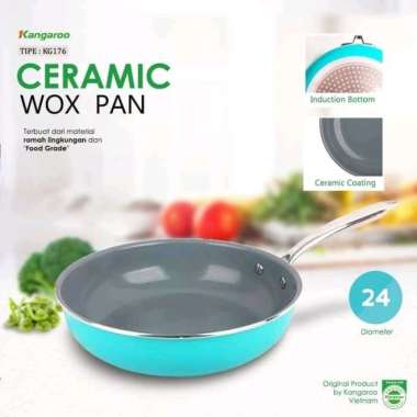Kangaroo KG176 Teflon Ceramic Anti Lengket