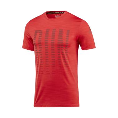 Reebok OSR SS Ac Men Tee Pakaian Olahraga Pria - Red [CF2250]