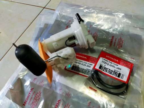 fuel pump set+sil oring ( k16-k25) Beat fi Scoopy fi spacy fi Vario 110fi(khusus starter kasar)
