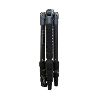 Fotopro X-GO Carbon Fiber Tripod with Built-In Monopod - Grey
