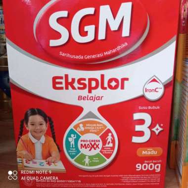 SGM 3+ madu 900gr