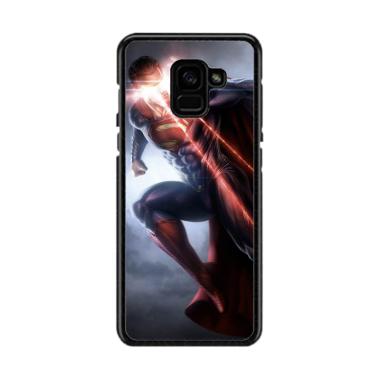 Guard Case Superman Lasereyes O1256 ... or Samsung Galaxy A7 2018