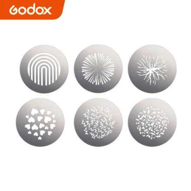 Godox Gobo Set for S30 (SA-09-002)