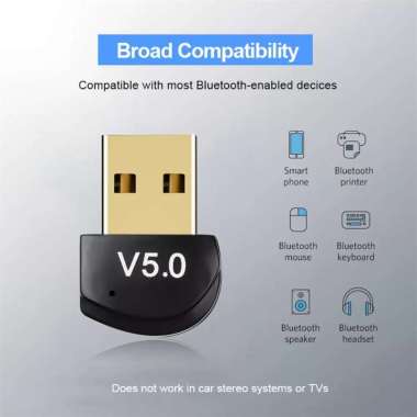 Bluetooth USB Dongle 5.0 USB Dongle Bluetooth 5.0 USB Bluetooth Receiver 5.0  Bluetooth Adapter