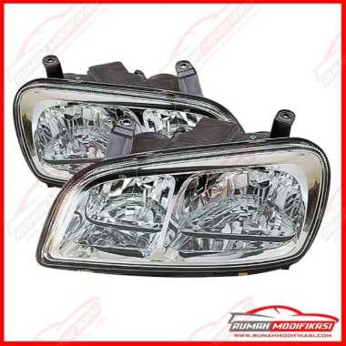 HEADLAMP - TOYOTA RAV-4 2001-2003 - EAGLEEYES - OEM