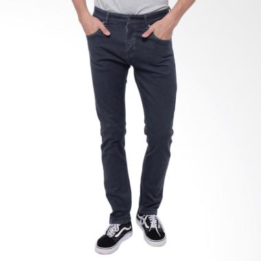 Edwin Slim Fit Jeans Celana Panjang Pria - Abu-abu [506-37-Grey]